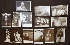 14 Antique French Postcards - Palace of Fine Arts, etc. - unused, very nice picture