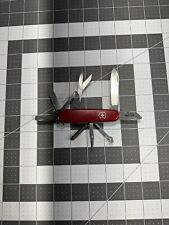 Victorinox Super Tinker Swiss Army Pocket Knife Red 6764  picture