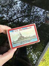 USS Massachusetts Playing Cards, Battleship Cove, Fall River, Massachusetts picture