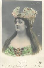 Parisian Folies Bergère Belle Epoque glamor female starlet artist Clo D'Hally picture