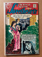 Sweethearts 110 Charlton Comic picture