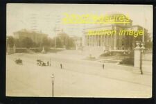 Rppc Columbia University NW Frm Hamilton New York Ny Old Car Horse Buggy Bicycle picture