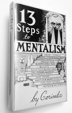 13 STEPS TO MENTALISM by Tony Corinda - New Hardcover Mentalism Telepathy Book picture