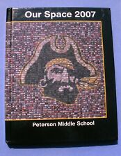 2008 Peterson Middle School Yearbook Sunnyvale California picture