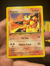 Pokémon Magmar 1st Edition 40/111 Neo Genesis WOTC Pokemon Near Mint NM picture