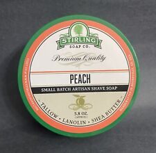 Stirling Soap PEACH shave soap (previously owned) picture