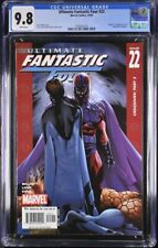 ULTIMATE FANTASTIC FOUR #22 2005 CGC 9.8 1ST MARVEL ZOMBIES picture