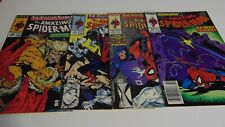 The Amazing Spider-Man # 305 321 322 324 LOT OF 4 (1988) CLASSIC MCFARLANE ART picture