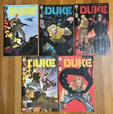Duke (G.I. Joe) 1-5 Full Set Image Comics NM picture