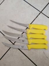 lot of 6 victorinox Butcher Knives  picture