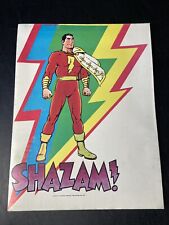 DC Super Friends 1975 Portfolio Folder Shazam Captain Marvel Mego Era picture