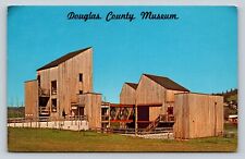 Douglas County Museum in Roseburg Oregon Vintage Postcard 0905 picture