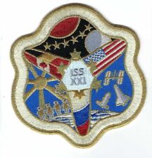 PATCH USAF NASA EXPEDITION  21 INTERNATIONAL SPACE STATION  ISS 21            JP picture
