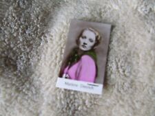1935 Marlene Dietrich C.T. Bridgewater Paramount Film Card #37 Series 4 picture