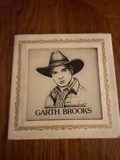 Garth Brooks Carnival Souvenir 8in x 8in picture