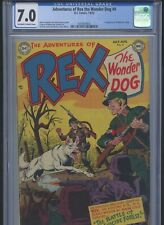 Adventures of Rex the Wonder Dog #4 1952 CGC 7.0 (1st app of Detective Chimp) picture