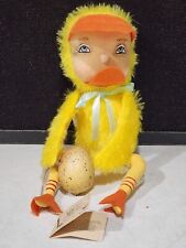 Joe Spencer Gathered Traditions DOLLY Yellow Chick Costume Easter Egg 14