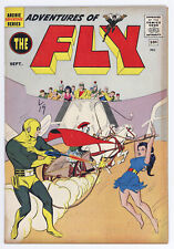 ADVENTURES Of The FLY #8  FN- 5.5 - Frankenstein, SHIELD - Very Scarce - 1960 picture