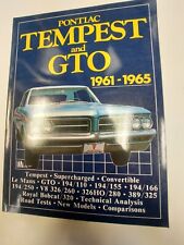 Pontiac Tempest and GTO 1961-1965: General Motors Muscle car road tests picture