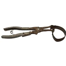 vintage oil gas filter strap wrench 12