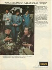 1979 Haggar Men's Fashion Imperial Gabaret vintage print ad 70's advertisement picture