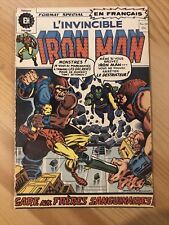 L'invincible Iron Man#10 Editions Heritage FRENCH/CANADIAN 1st Appearance Thanos picture