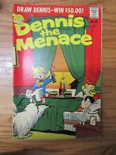 Vintage Fawcett Comics Dennis the Menace No. 89 March 1967 Comic Book picture