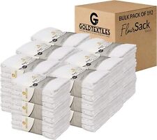 Flour Sack Dishcloths Kitchen Towel Set 100% Cotton 28x28 Bulk Pack of 12,24,192 picture