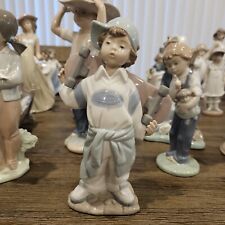 LITTLE SKATEBOARDER - NAO 1361 BY LLADRO PORCELAIN FIGURINE picture