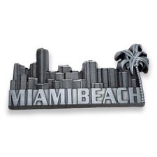 Miami Beach Refrigerator Magnet Florida Travel Souvenir Tourist Gift US States picture
