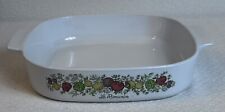 Vintage Corning Ware Spice of Life Le Romarin Casserole Dish A-10-B picture