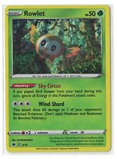 2022 Pokemon Sword & Shield McDonald's Collection - Rowlet 2/15 picture