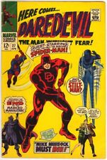 DAREDEVIL 27 SPIDER-MAN STAN LEE GENE COLAN STILT-MAN MARVEL SILVER AGE 1967 BIN picture