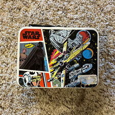 Vintage Star Wars Comic Cardboard Mini Lunchbox.  Not Designed For Food. picture