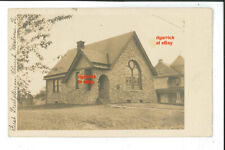 First Presbyterian Church Malvern Pennsylvania real photo postcard c. 1907 picture