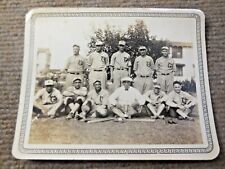 Vintage 1927 San Antonio Texas Baseball History B/W Team  Photo W/ Trophy picture