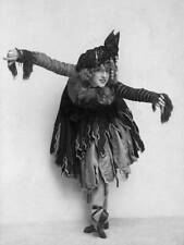 Clayton Bessie Dancer Actress USA 1910 OLD PHOTO picture