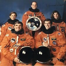 Vintage NASA STS-32 Crew PHOTO 