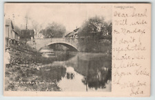 Postcard 1906 King Street Stone Bridge in Chambersburg, PA picture