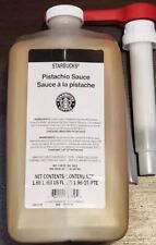 Starbucks Pistachio Sauce with PUMP - 63 OZ - BB 05/2024 picture
