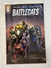 BATTLECATS 1 v2 NYCC 2019 EXCLUSIVE SNEAK PEEK GIVEAWAY PROMO VARIANT MAD CAVE | picture