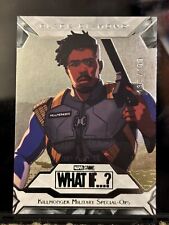 2023 KILLMONGER SPECIAL OPS UPPER DECK MARVEL WHAT IF...? BLACK DIAMOND /199 picture