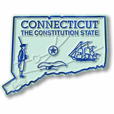 Connecticut Small State Magnet by Classic Magnets, 2.3