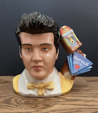 ROYAL DOULTON 'ELVIS PRESLEY ALL SHOOK UP' LARGE CHARACTER JUG EP8 LTD. TO 1,700 picture
