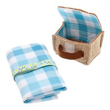 Disney nuiMOs Cottage Core Accessories Picnic Blanket and Basket Set picture