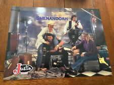 Vintage Justin Boots Shenandoah band poster picture
