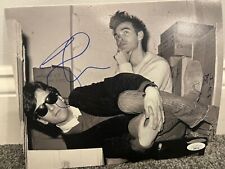 Johnny Marr signed 8x10 COA The Smiths Morrissey psa bas picture