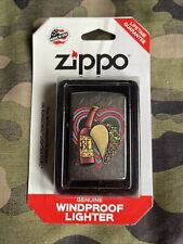 NEW Zippo Genuine Windproof Lighter - Beer & Taco Love picture