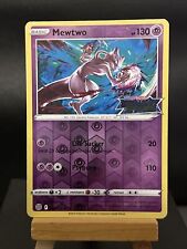 Pokemon Card Mewtwo 56/172 Rare Reverse Holo Brilliant Stars STAMPED Light Play picture