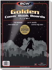 Golden Age Comic Backing Boards (100-Pack) picture